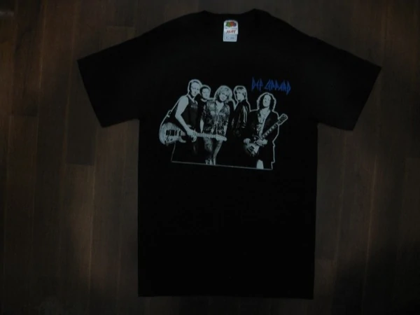 DEF LEPPARD - Group- T-shirt